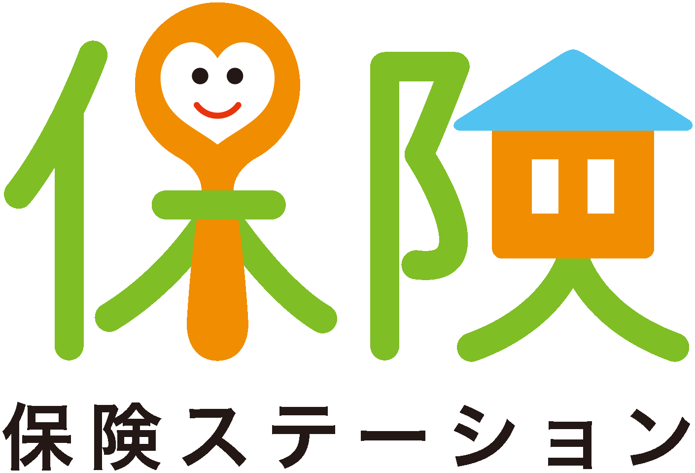 株式会社保険ステーションのロゴ
